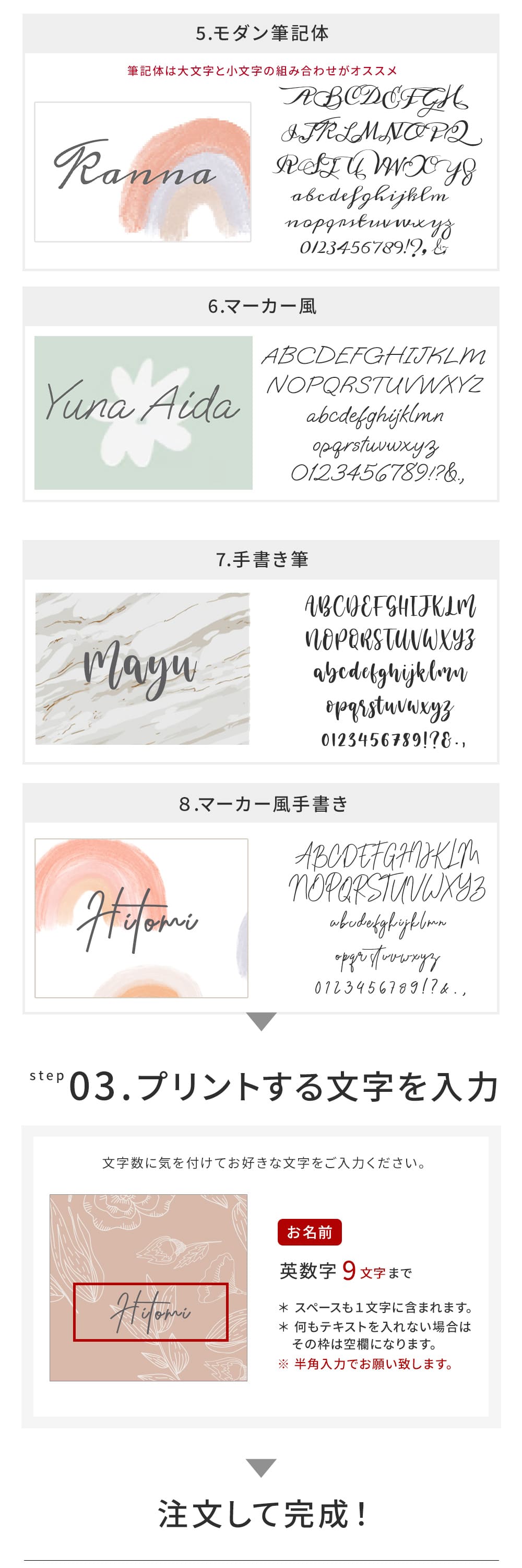 ギフトラッピングサービス
