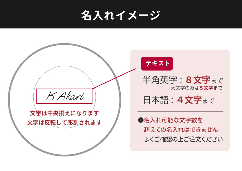 名入れデザイン