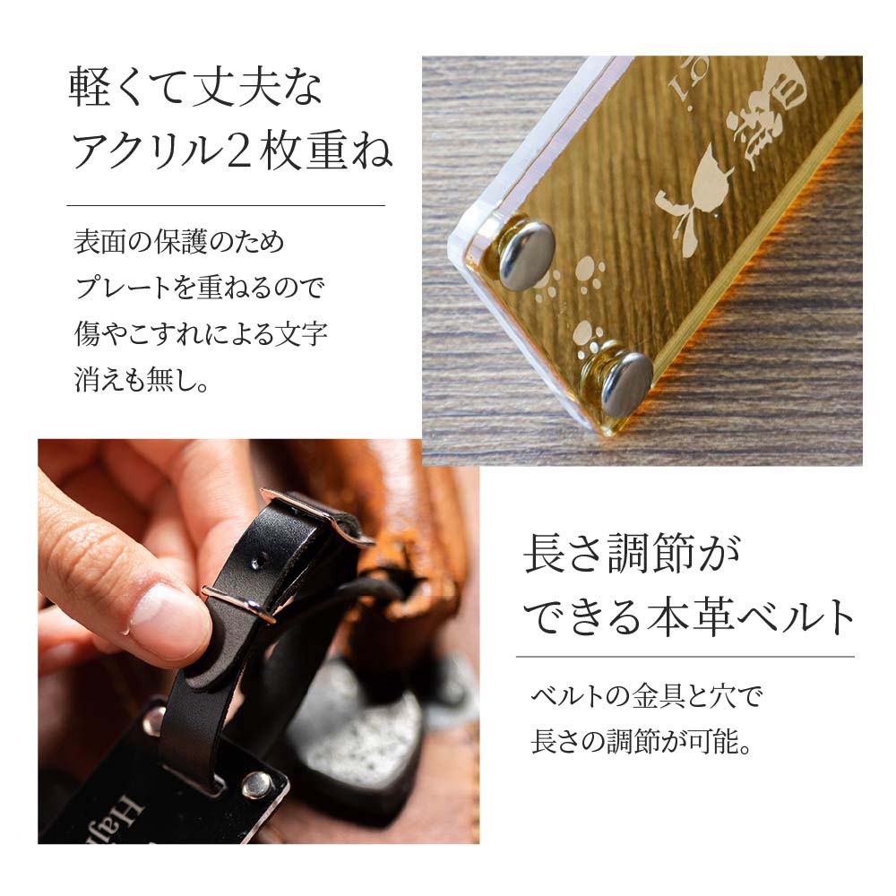 名入れ ネームタグ＆ゴルフマーカーセット