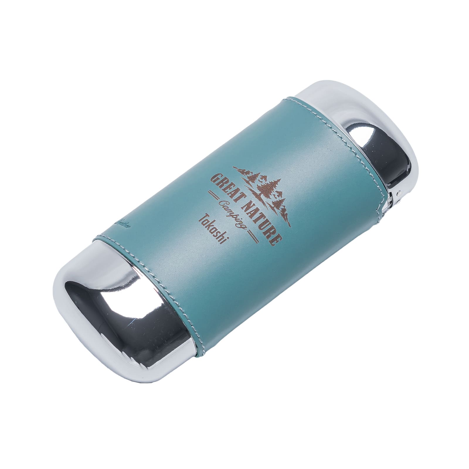 メガネケース ハード 名入れ おしゃれ 眼鏡ケース ワンタッチ レザー