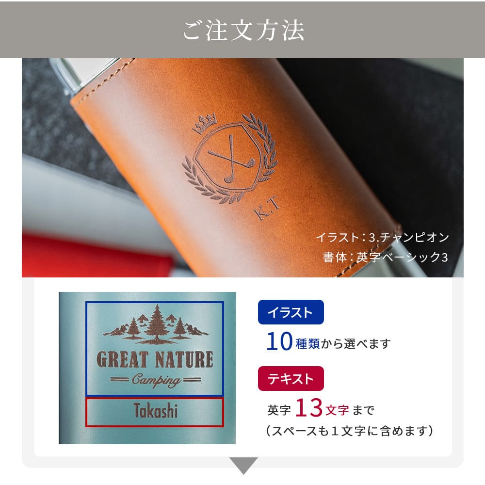 名入れ Ovalグラスケース
