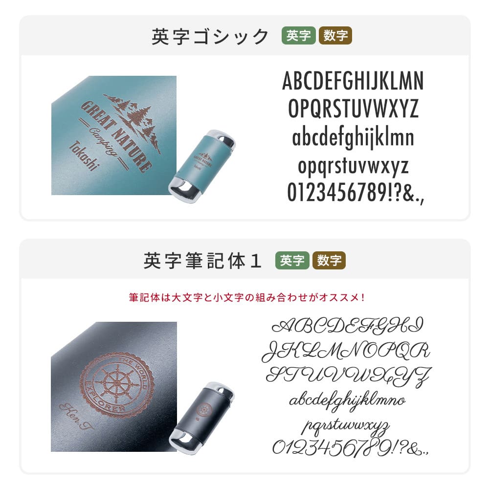 名入れ Ovalグラスケース
