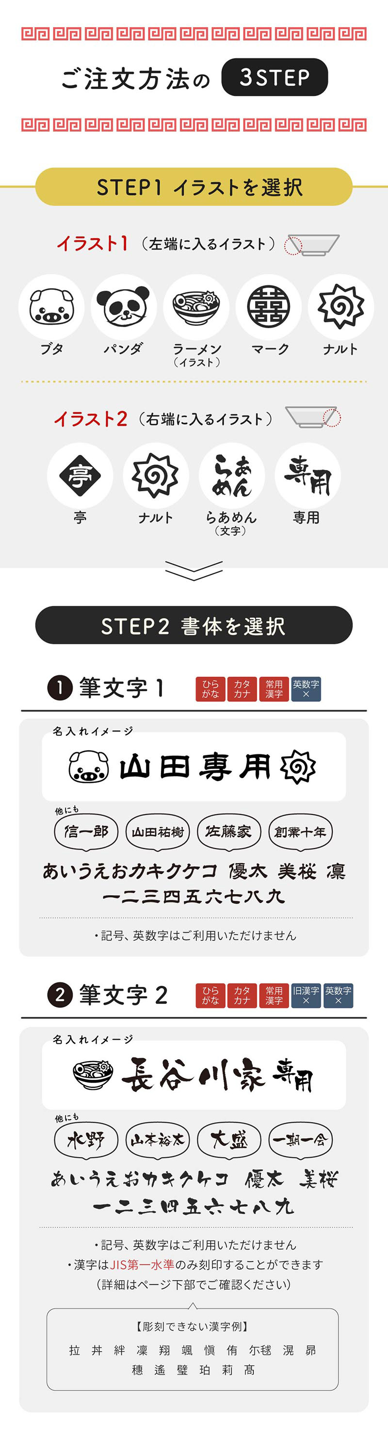 インスタントラーメンがぴったり入るラーメンどんぶり