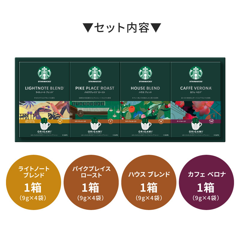 スターバックス オリガミ パーソナルドリップ セット
