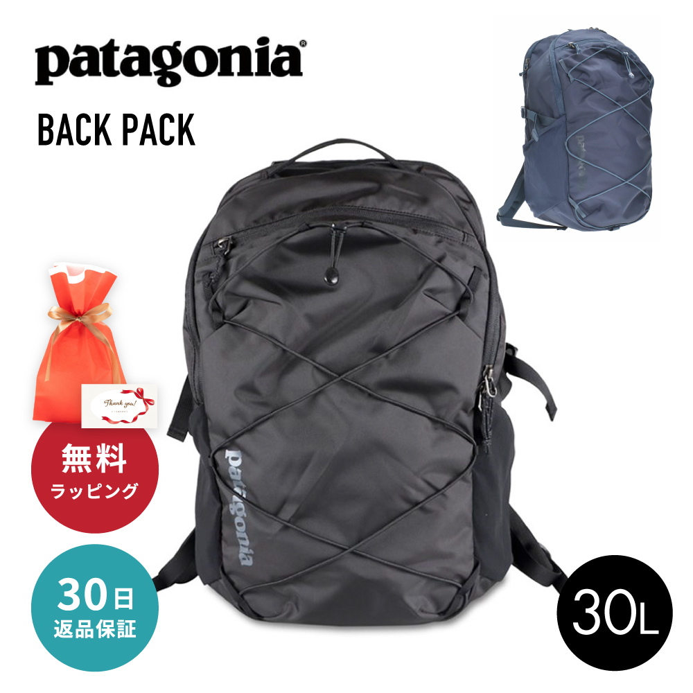 PATAGONIA パタゴニア 47928 REFUGIO PACK 30L レフュジオパック バックパック リュックサック バッグ タウン ブラック  BLACK HOLE メンズ レディース