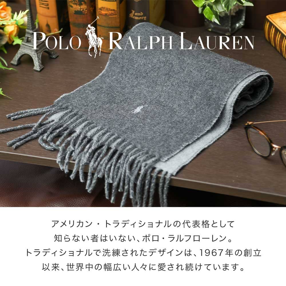 ホット セールの通販 POLO RALPH LAUREN Polo Ralph Lauren リバーシブルマフラー レディースウェア