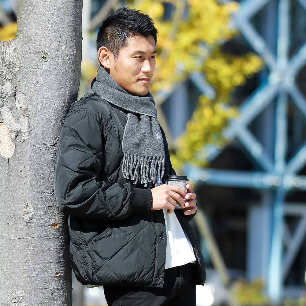POLO GOLF by Ralph Lauren】豹柄ベスト リバーシブル