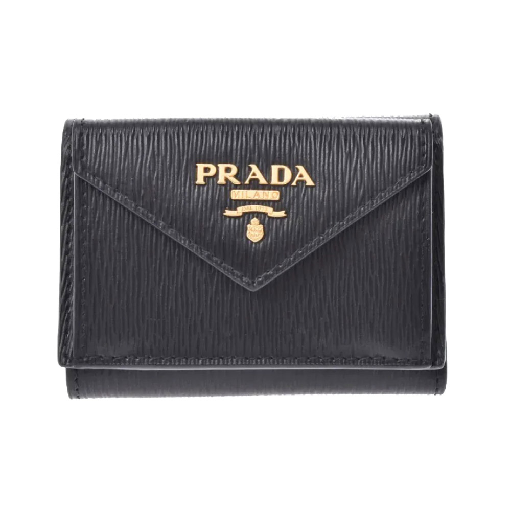 大人気新作PRADA プラダ 1MH021 財布 ベージュ ウォレット 折り畳み