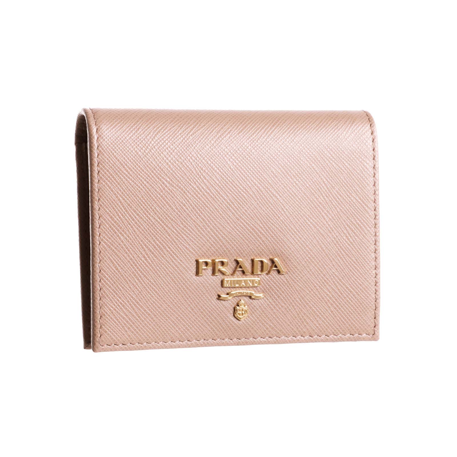 PRADA レディース二つ折り財布（色：ブルー系）の商品一覧｜財布｜財布 