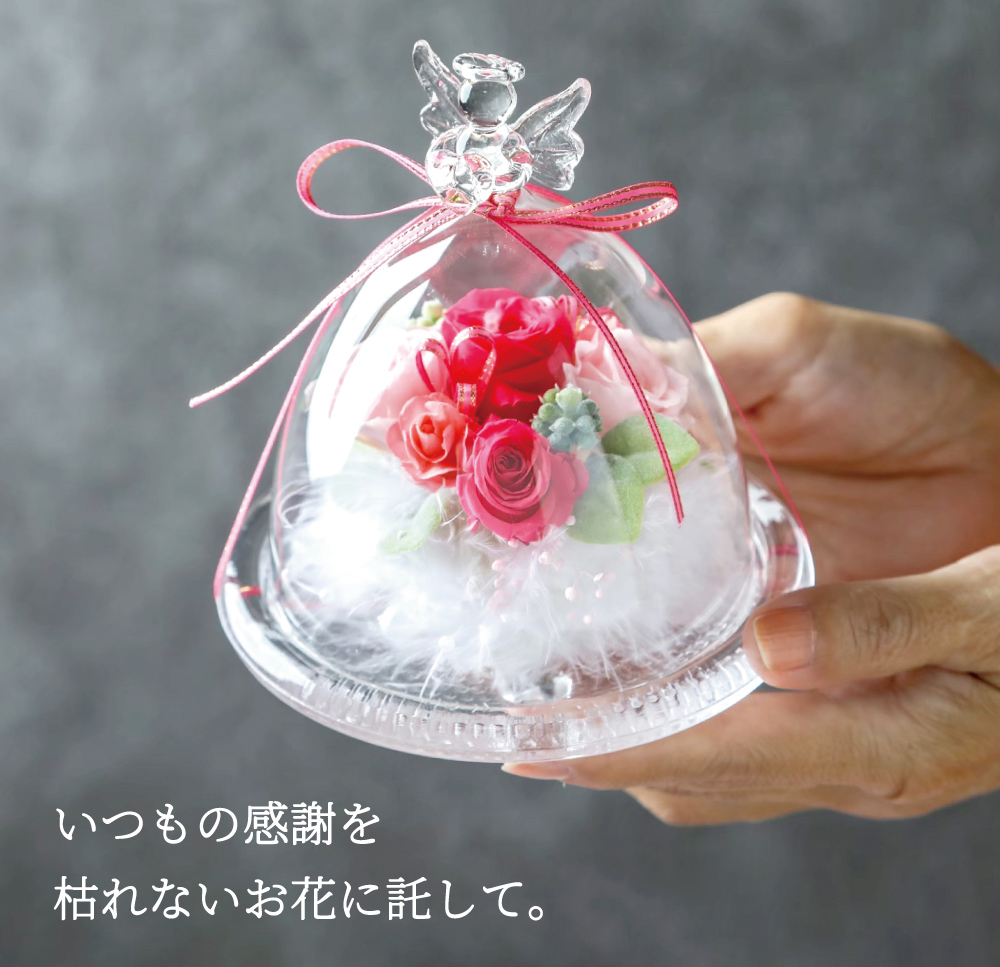 エンジェルガラスドーム