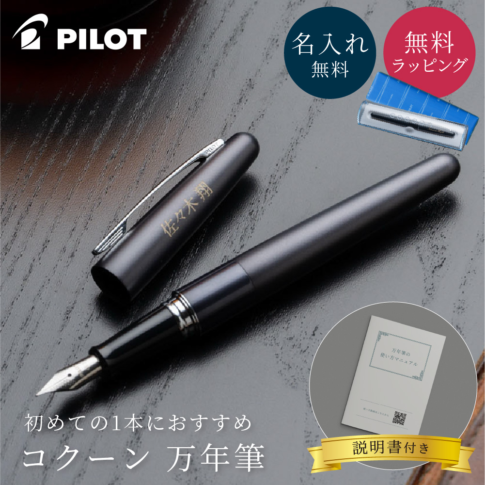 楽天市場】パイロット 万年筆 インク 黒の通販