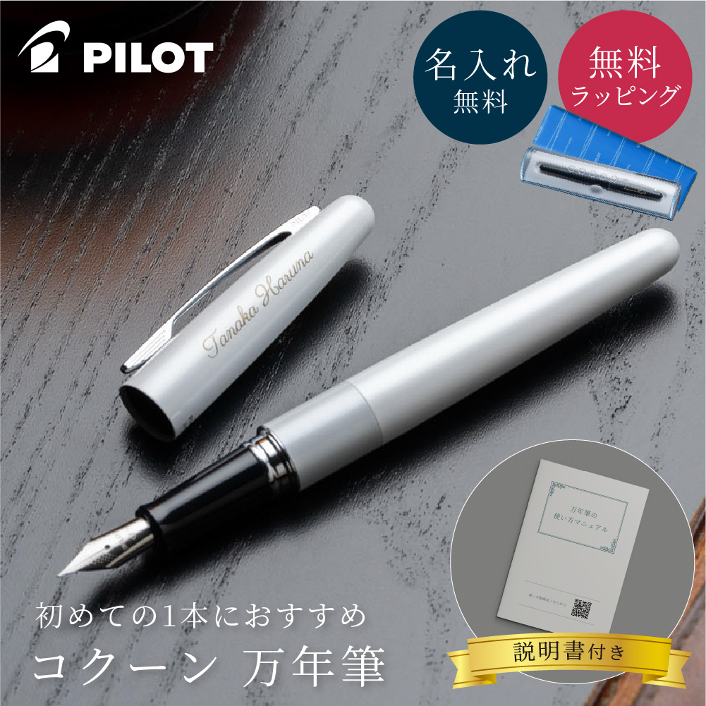 pilot 万年筆 インク カートリッジのおすすめ人気商品一覧 通販