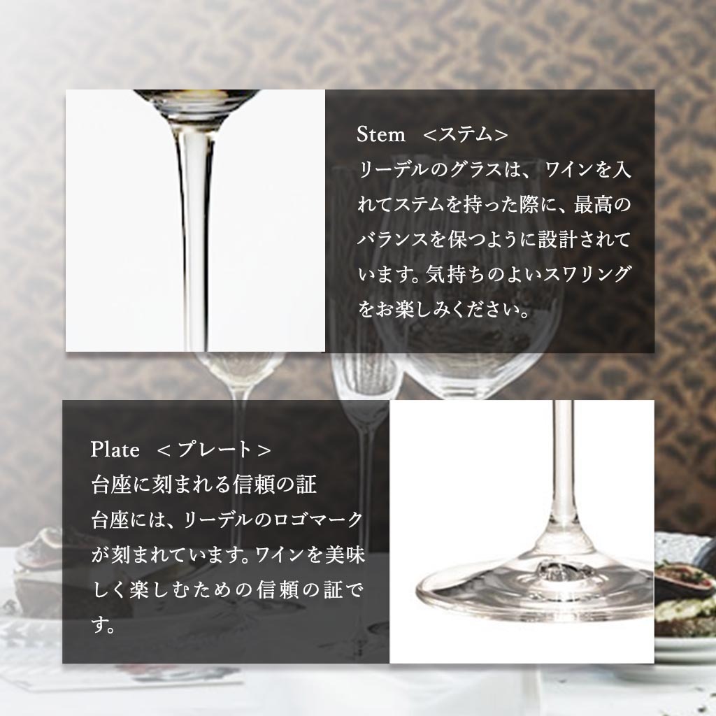 市場 リーデル シャンパン 6416 ワイングラス ペア 48 230ml キュヴェ プレスティージュ ヴィノム RIEDEL