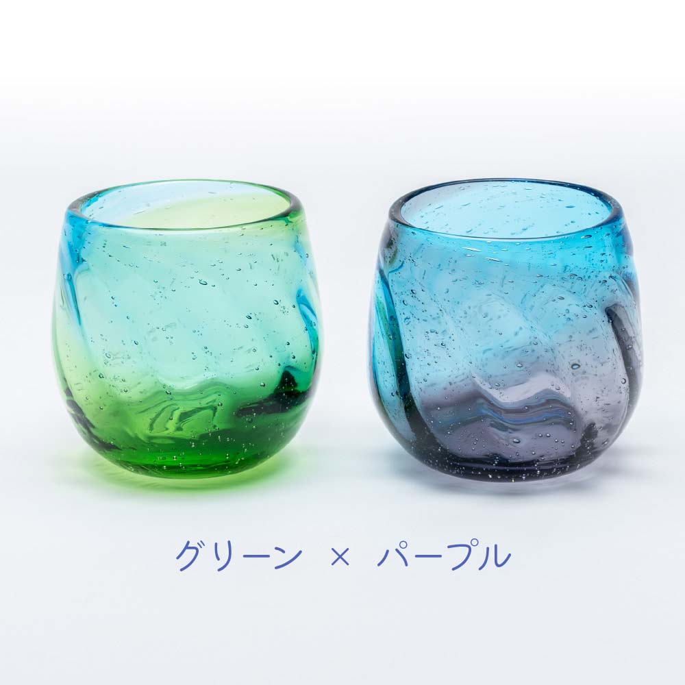ペア 美ら海タルグラス（全4色）