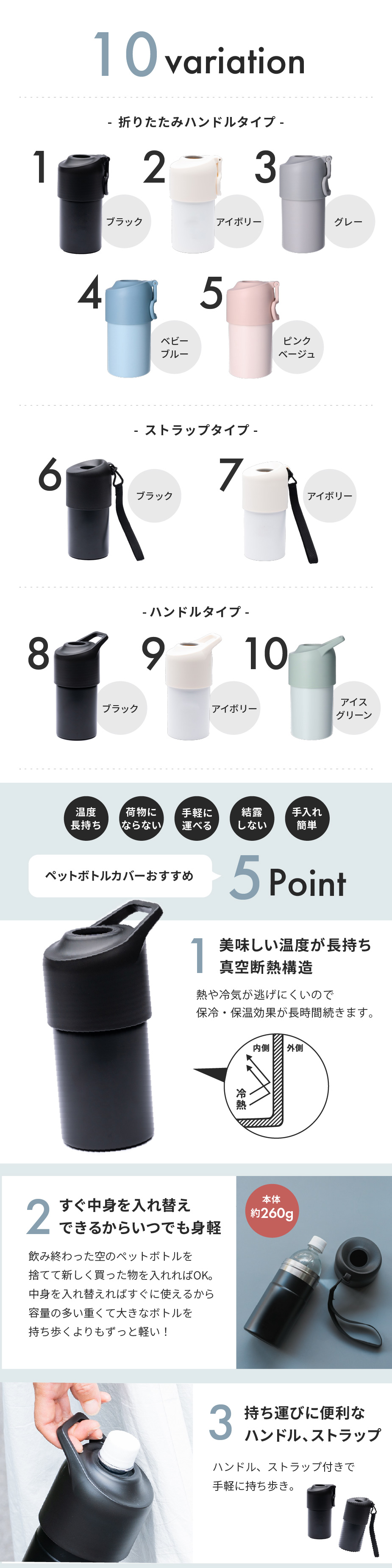 名入れ 保冷・保温ボトルインボトル