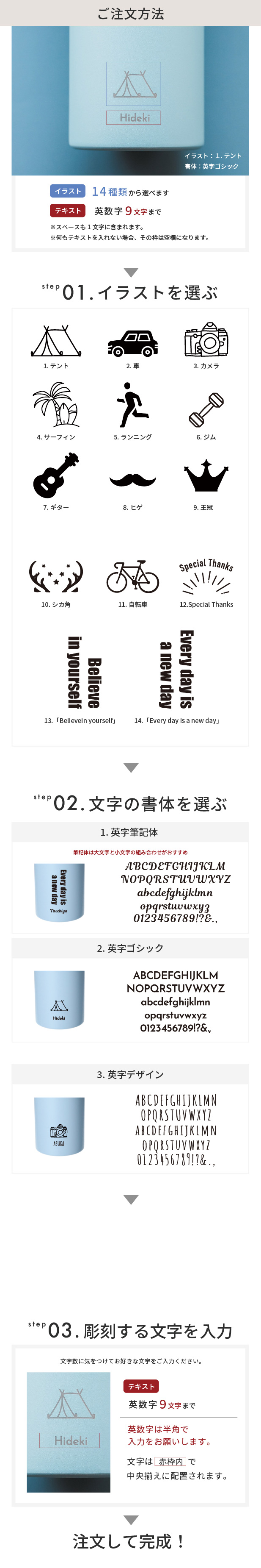 名入れ 保冷・保温ボトルインボトル