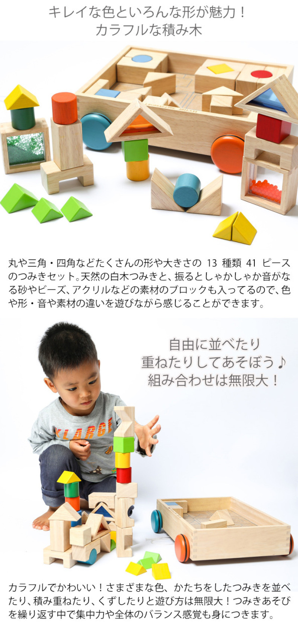 エド・インター（Ed・Inter） 積み木 名入れ つみき 知育玩具 おもちゃ