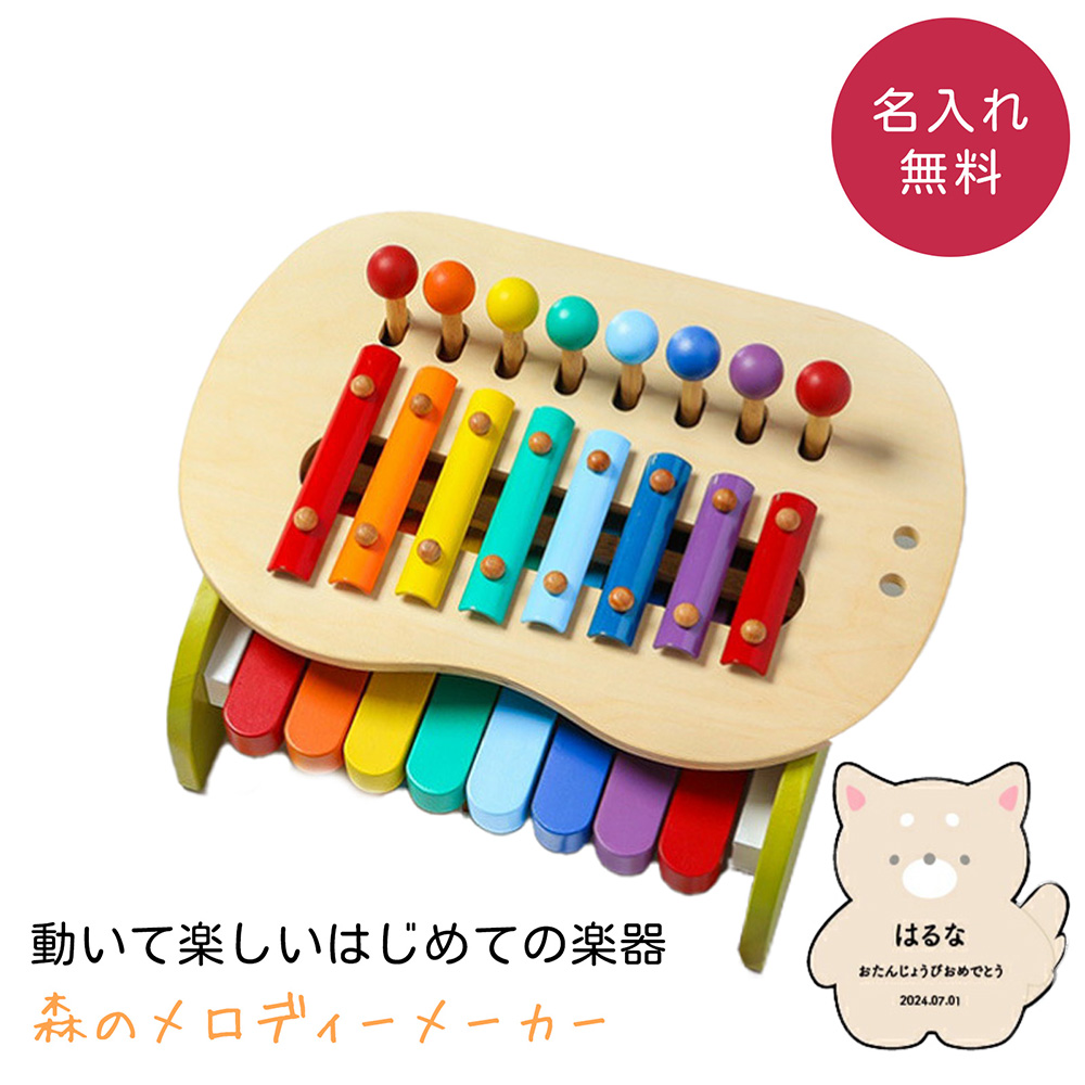 エド・インター（Ed・Inter） 森のメロディーメーカー 名入れ 音遊び