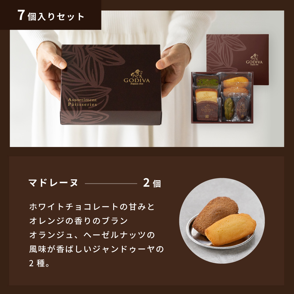 ゴディバ「すみっコぐらし」バレンタインチョコレートセット