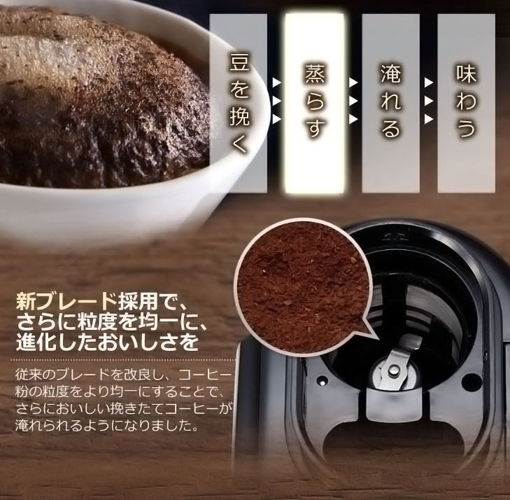 シロカ 全自動コーヒーメーカー SC-A111