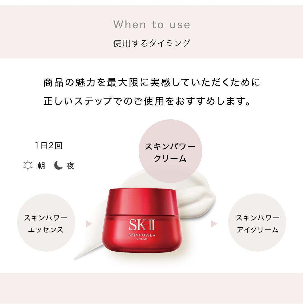 SK-II エスケーツー スキンパワー クリーム 80g 乳液 ミルク