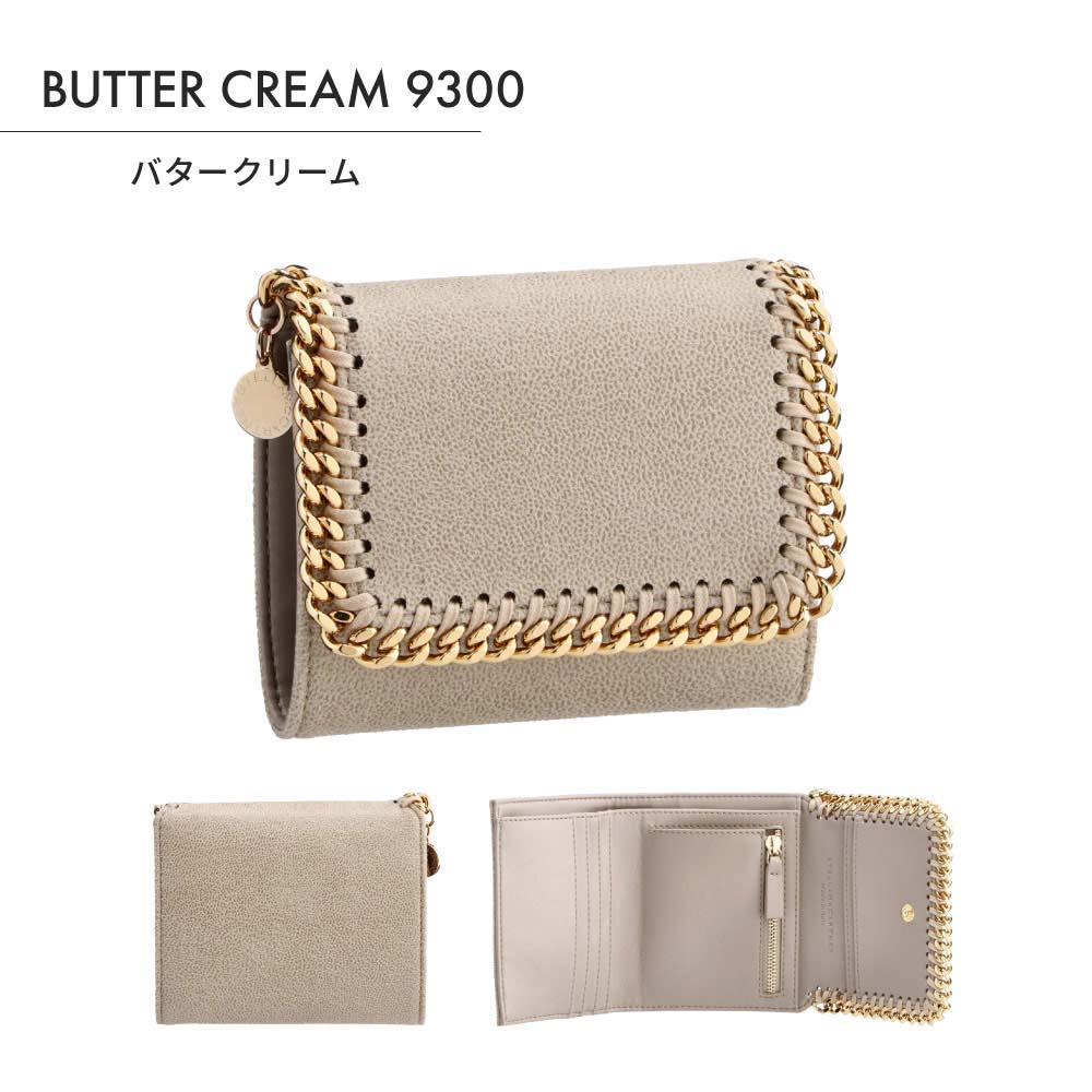 STELLA McCARTNEY ステラ・マッカートニー SMALL FLAP WALLET ECO