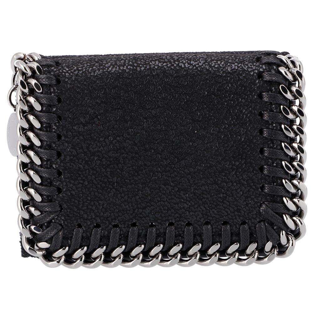 STELLA McCARTNEY ステラ・マッカートニー TRIFOLD WALLET ECO SHAGGY