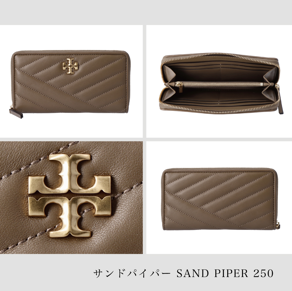 トリーバーチ TORY BURCH 財布 長財布 黒 90348 0196 KIRA キラ