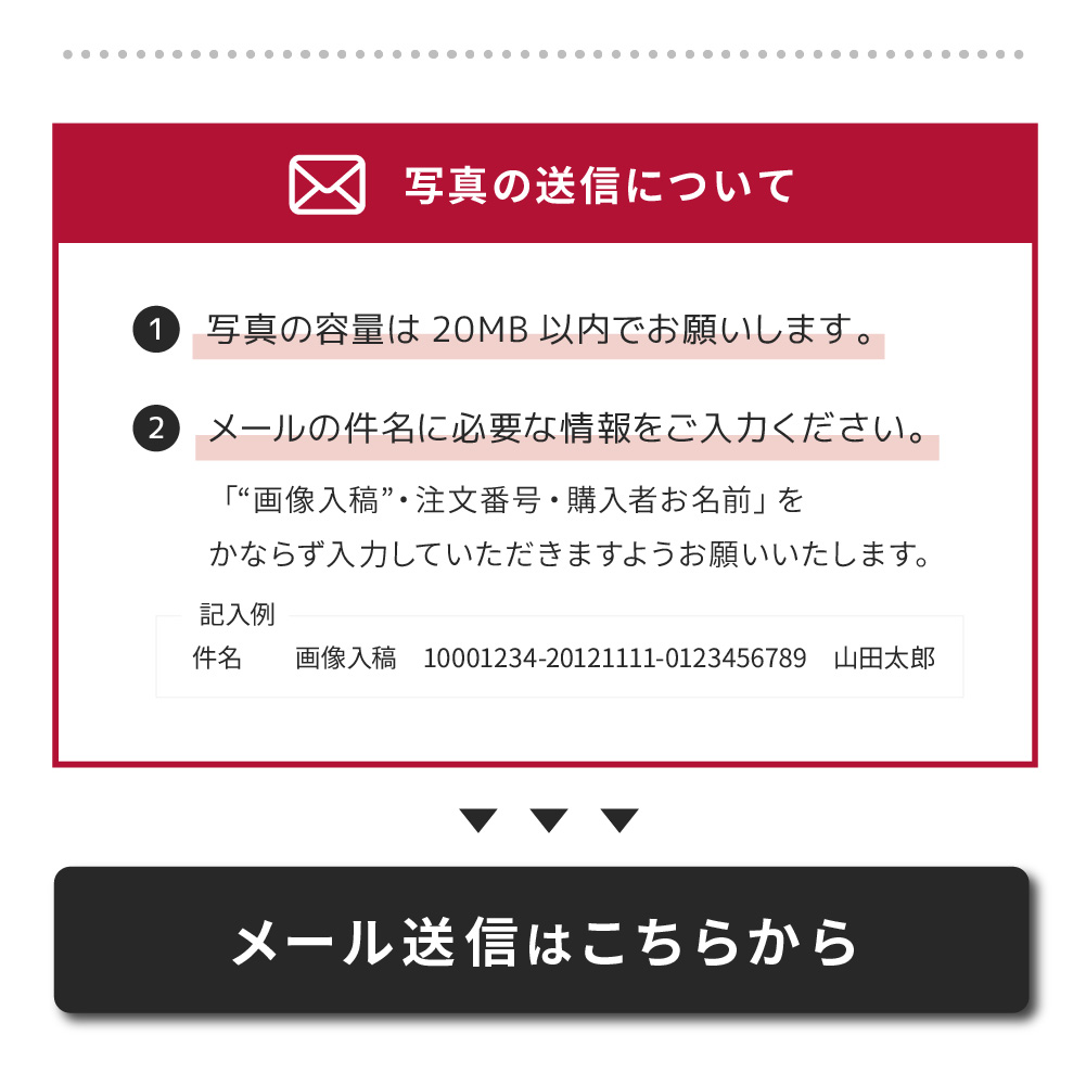 手形足形付きフォトフレーム