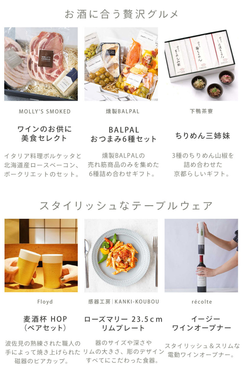 商品一覧