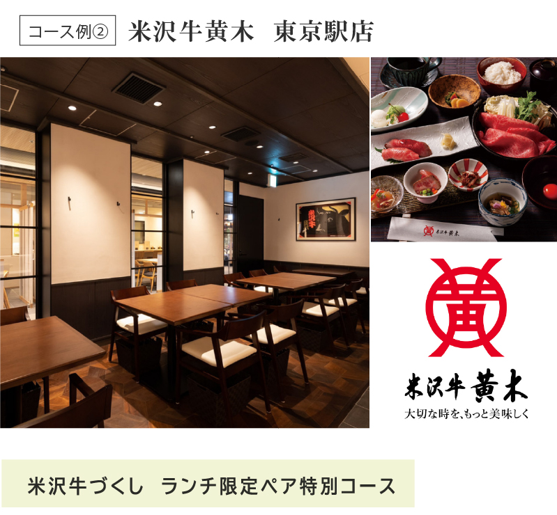 選べる カタログギフト コース一例