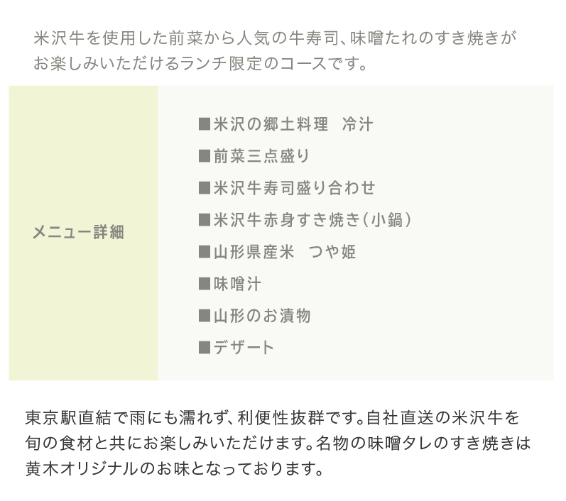選べる カタログギフト コース一例