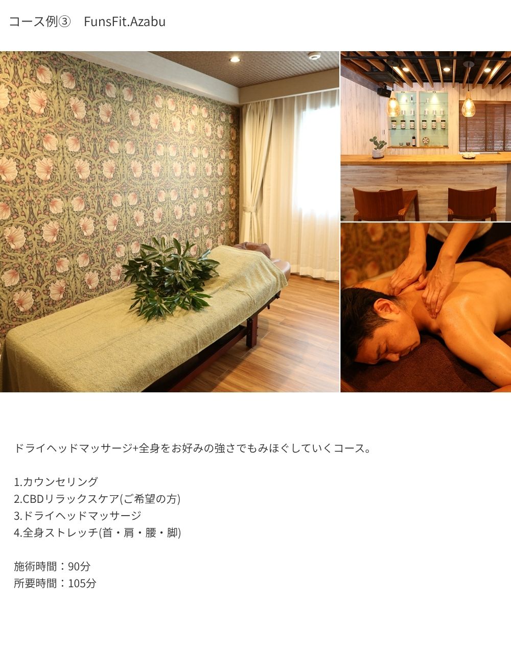 Anny 【選べる】スパ＆エステチケット for Men PLUS