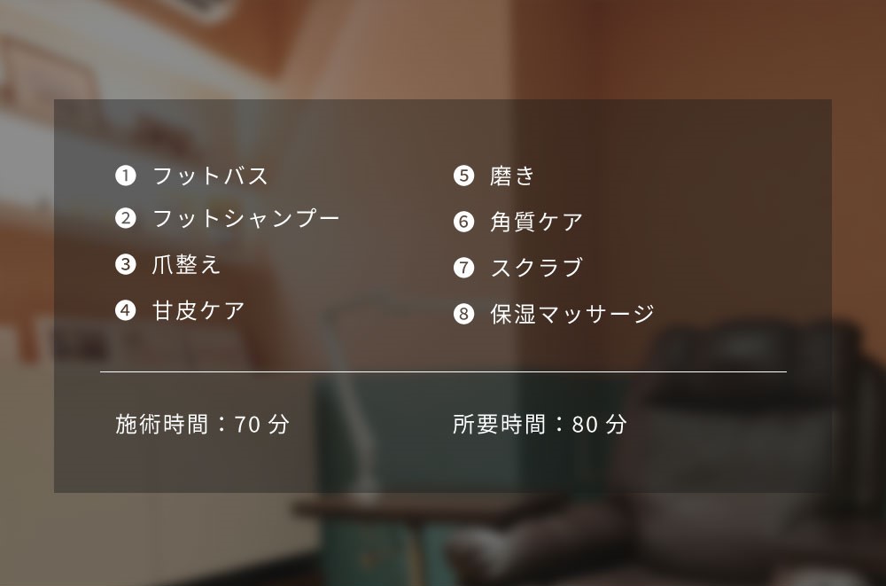 Anny 【選べる】フットケアチケット