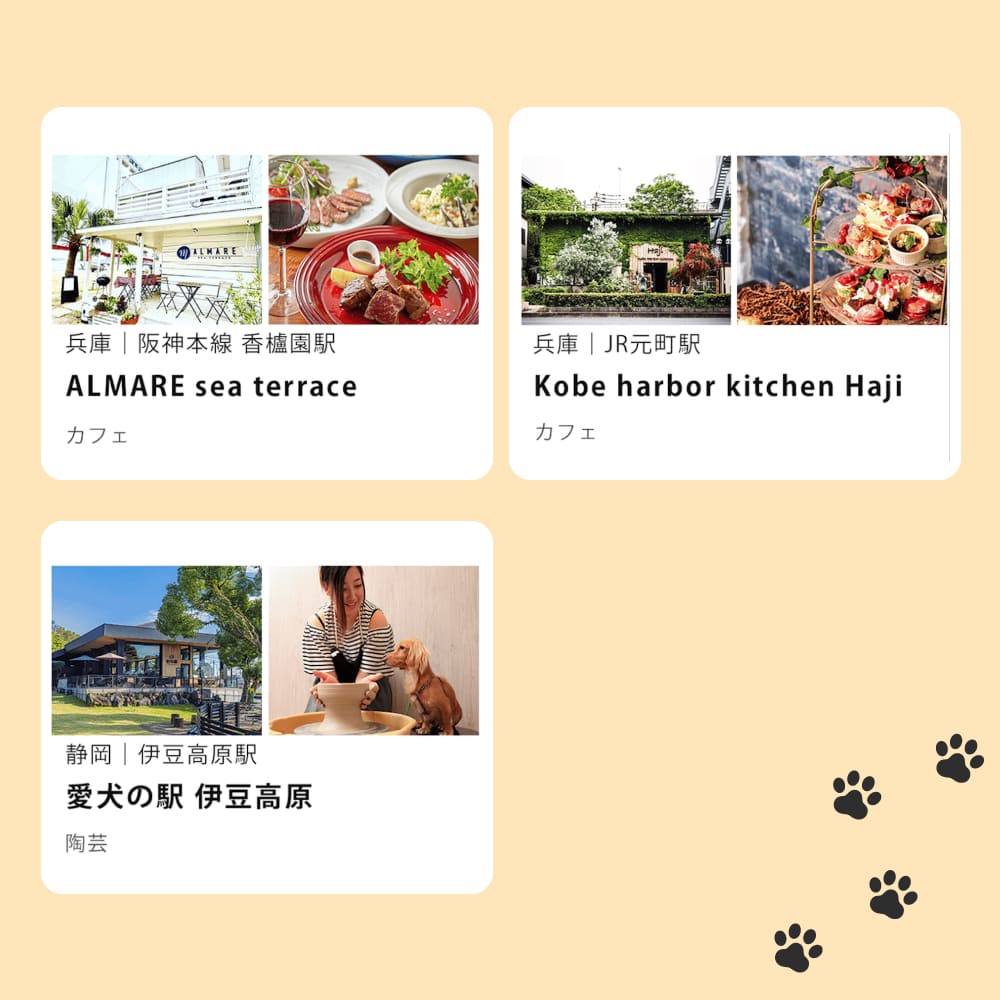 Anny 【選べる】体験ギフトチケット -with Dog-