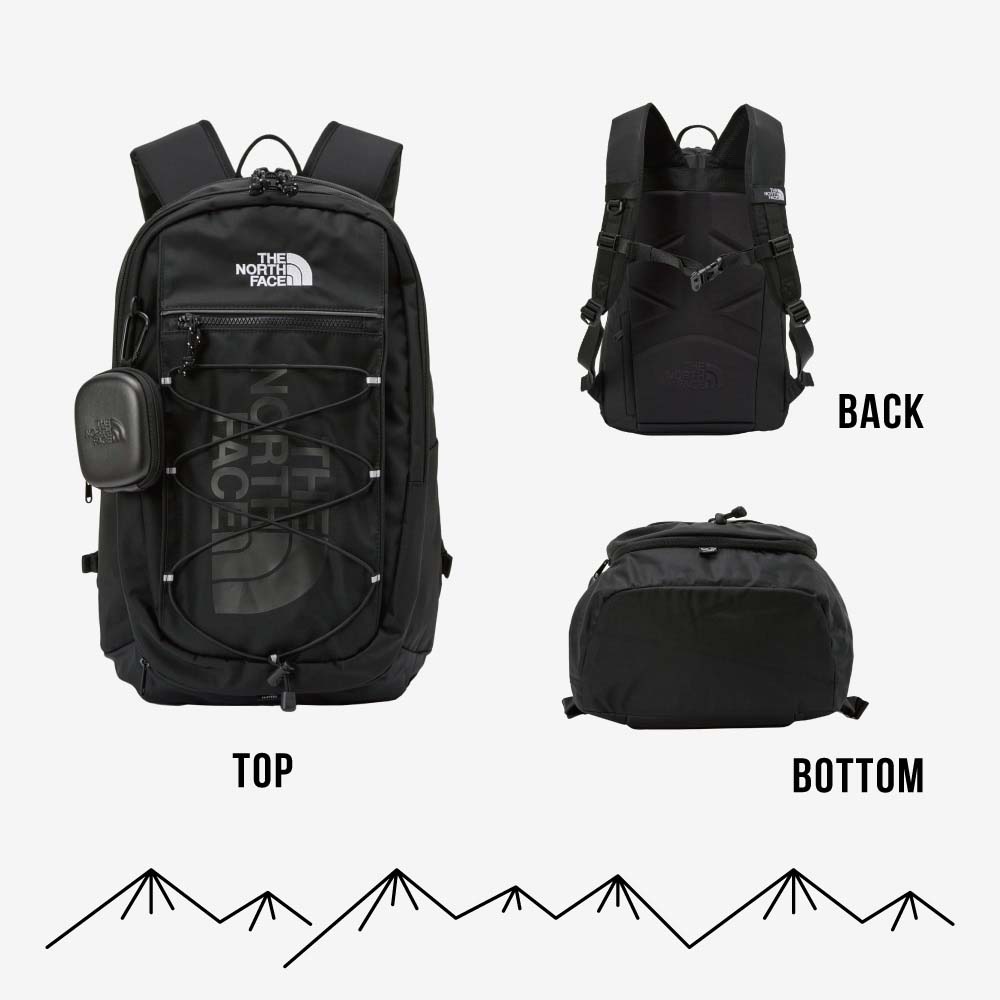 【30日返品保証】THENORTHFACEザ・ノース・フェイスWHITELABEL30LNM2DP00JSUPERPACKポーチ付きバックパックブラックデイリーリュックメンズレディースユニセックスリュックバッグノートパソコン入れ付き即日