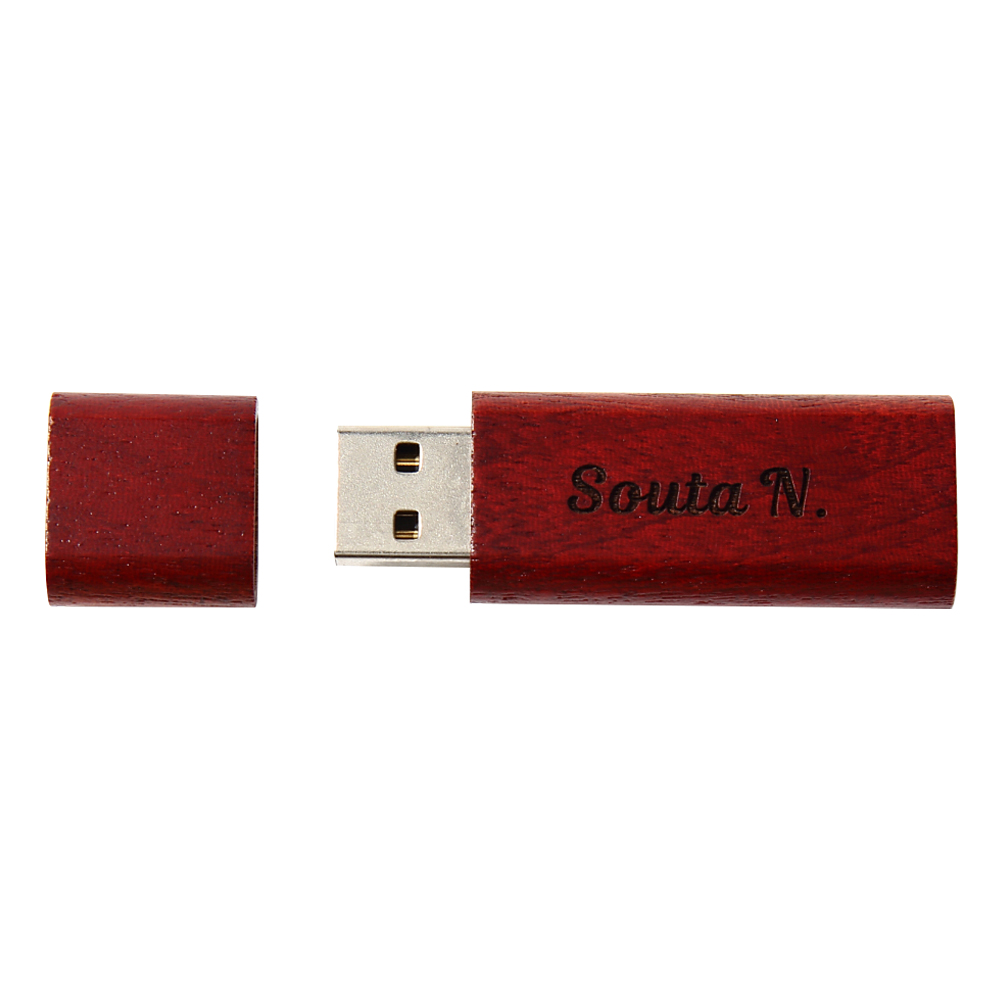 USBメモリ 32GB 木製 名入れ 即日 記念品 おしゃれ プレゼント USB3.1 Gen1 USB3.0 ピュールウッドMini ギフト 40代 50代 60代 1個から プレゼント