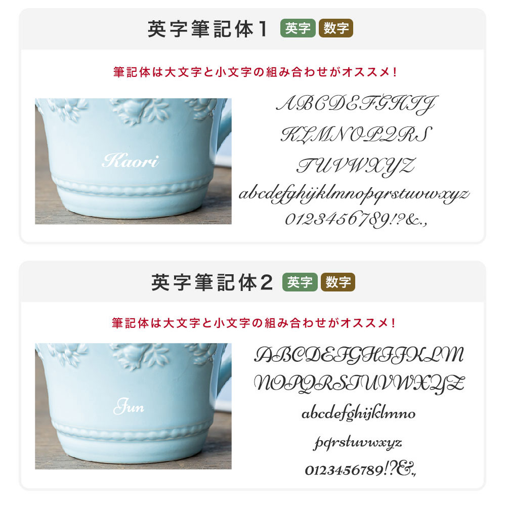 名入れ説明