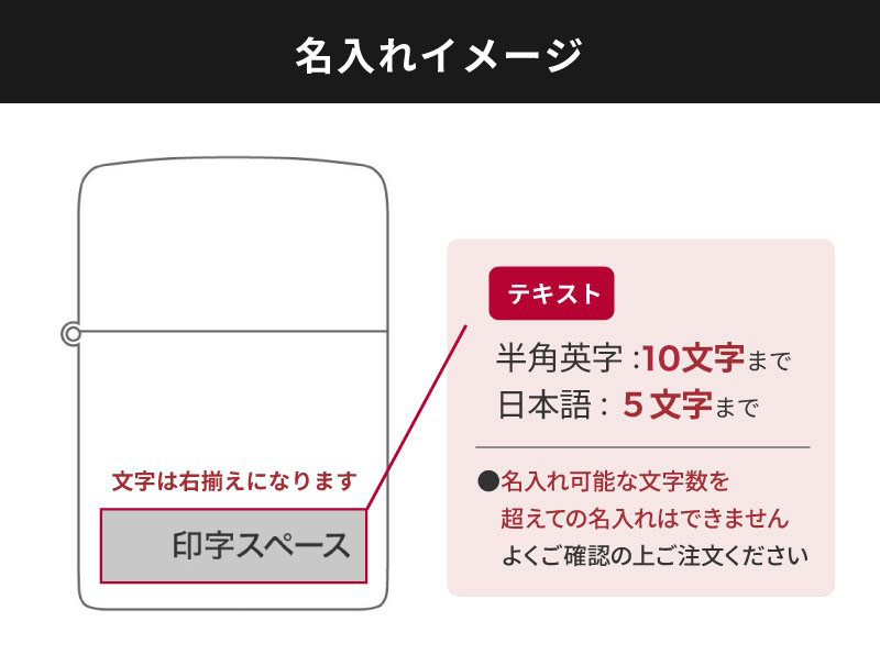 zippo名入れ