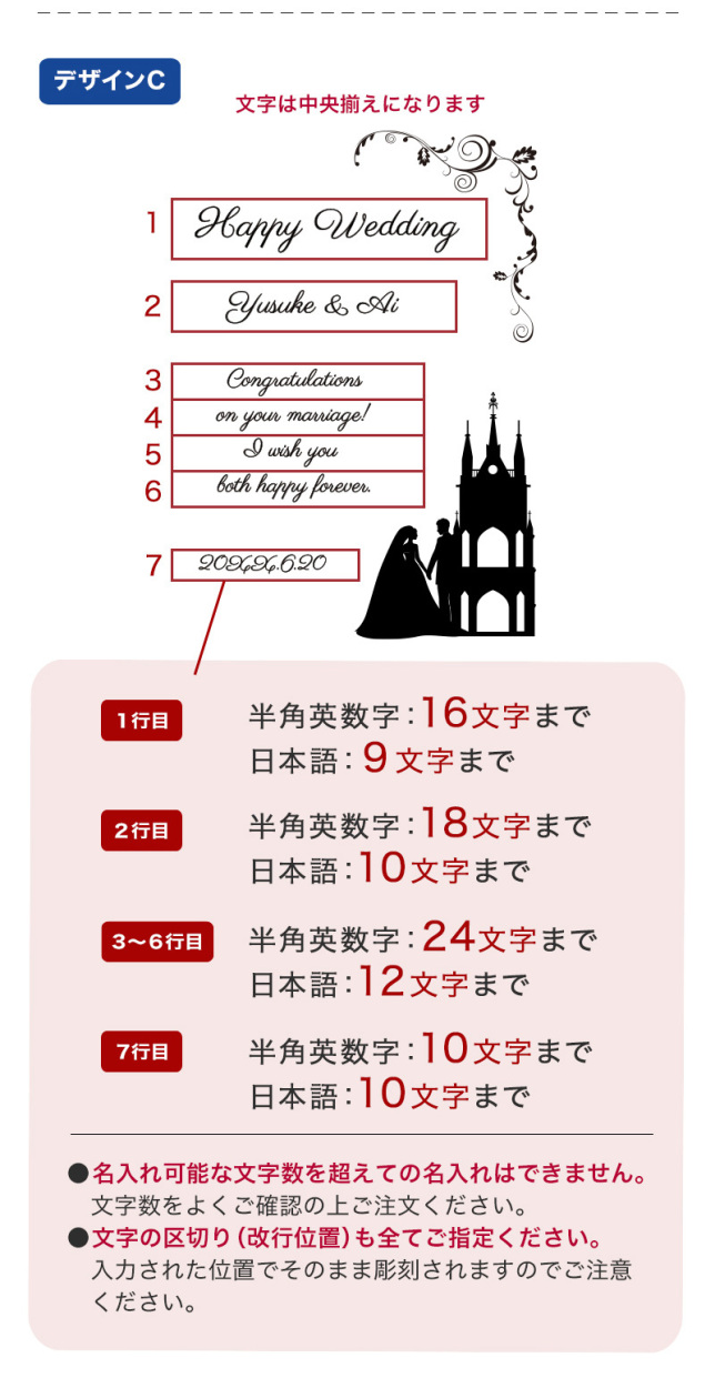 名入れイメージデザインC