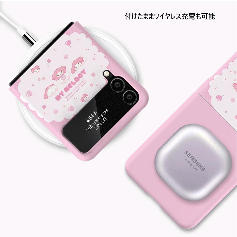 79 SANRIO サンリオ Galaxy Z Flip 3 4 ケース カバー
