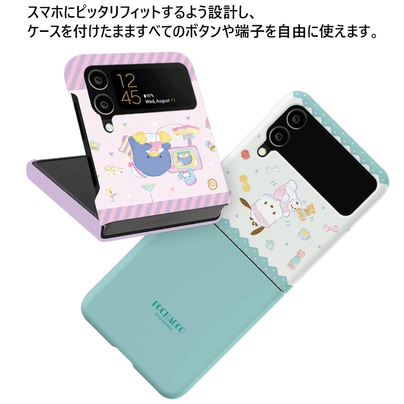 79 サンリオ Galaxy Z Flip 3 4 SANRIO CHARACTERS HAPPINESS ROOM