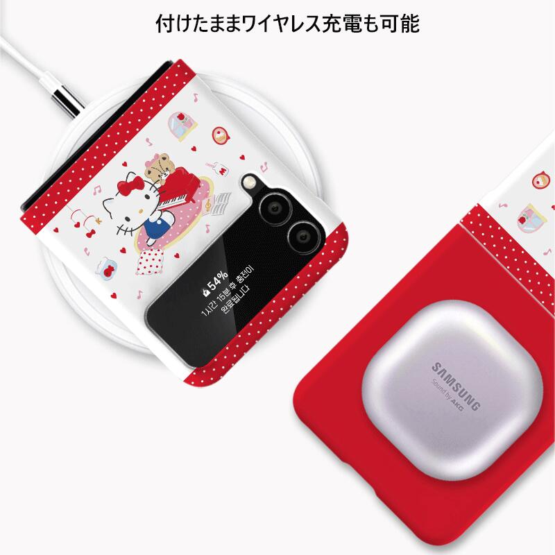 79 サンリオ Galaxy Z Flip 3 4 SANRIO CHARACTERS HAPPINESS ROOM