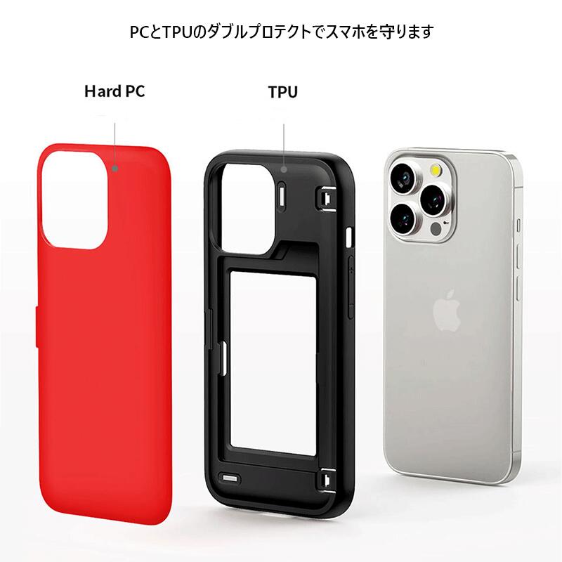 CQ ケアベア パターン iPhone Galaxy MAGNETIC CARD DOOR BUMPER ケース カバー スマホケース｜shopria｜10