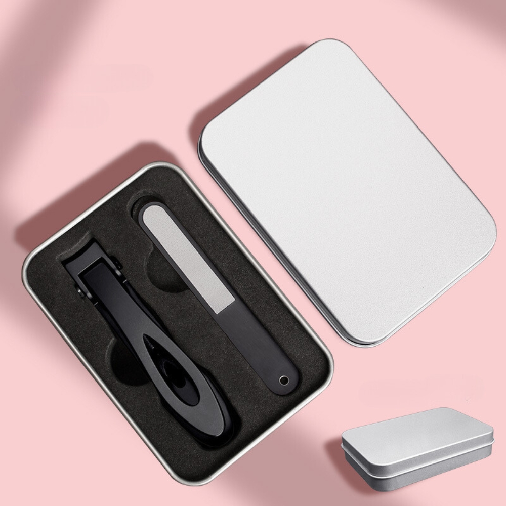 訳あり】爪切り ステンレス ケアセット やすり 高齢者 足 簡単 切れ味