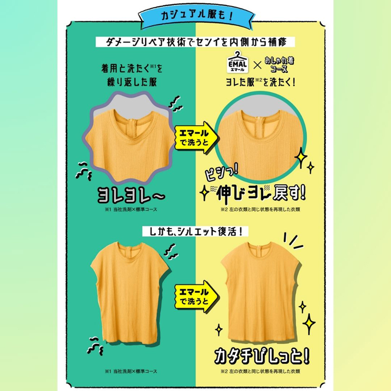 花王 エマール 詰め替え 大容量 中性洗剤 業...の詳細画像3