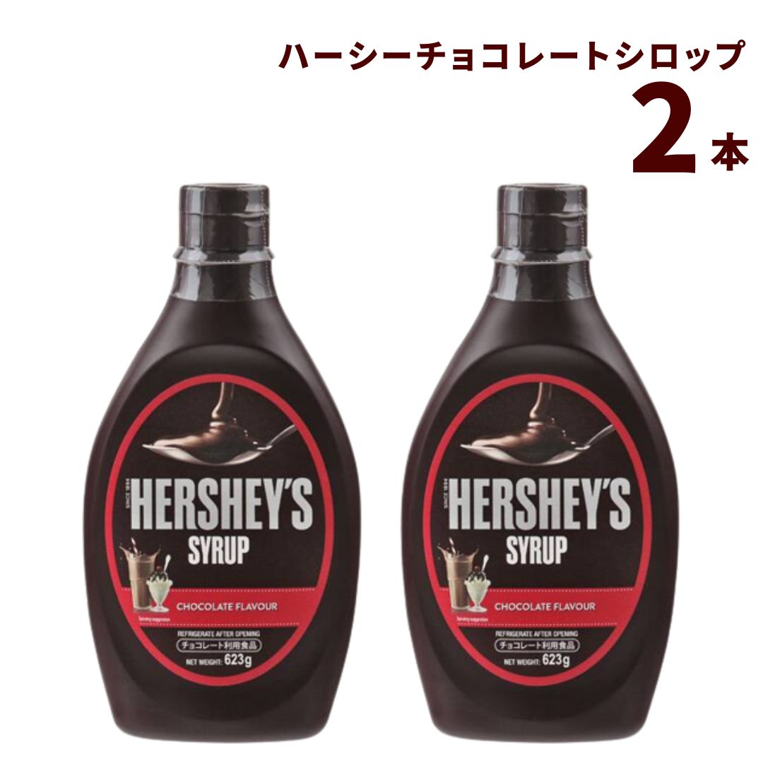 チョコレートシロップ ハーシー HERSHEYS 2本 チョコレートソース 業務用 大容量｜shopsourire