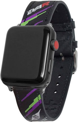 エヴァンゲリオン　Apple Watch  レザーバンド エヴァンゲリオン レーシング アップルウォッチ バンド ベルト