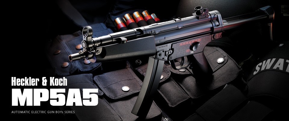 東京マルイ◇電動ガンBOYs H&K MP5A5 対象年齢10歳以上 No.02 : 卓美