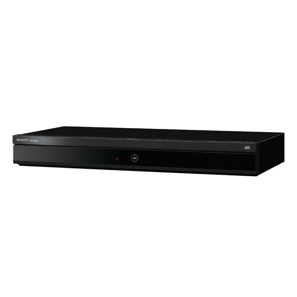 シャープ 4TB 3チューナー ブルーレイレコーダー 4B-C40ET3 4K
